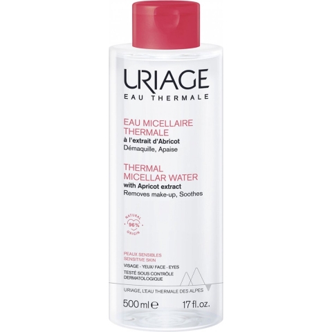 Uriage Hygiëne Thermal Micellar Water Sensitive Skin 500ml