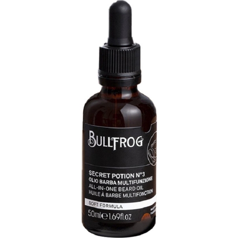 Bullfrog All-in-One Beard Oil Secret Potion N.3 50ml