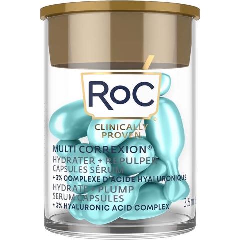 RoC Multi Correxion Hydrate&Plump 10 Capsules