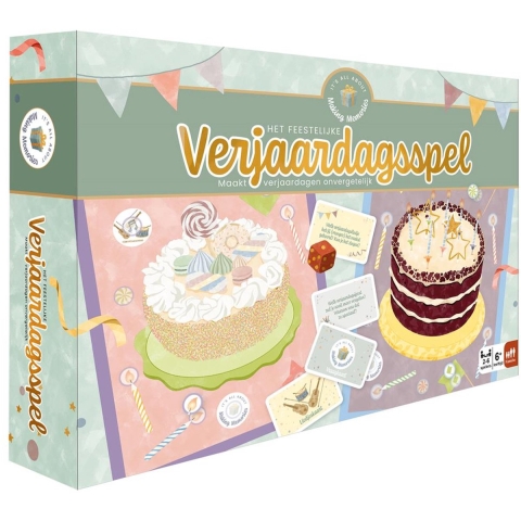 Making Memories Verjaardagspel