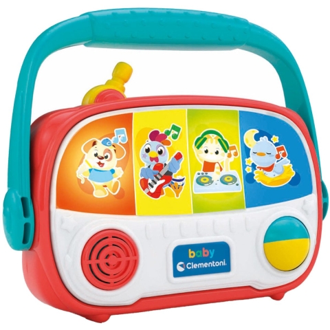 Clementoni Baby Radio + Licht en Geluid