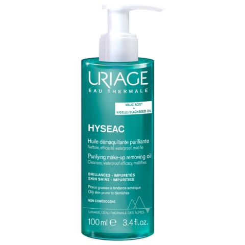 Uriage Hyseac Purifying Make-up Removing Oil 100ml