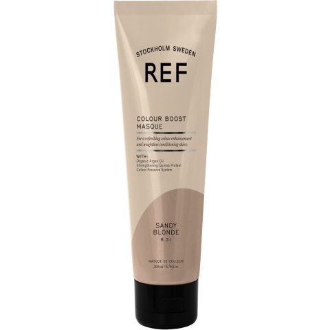 REF Colour Boost Masque 200ml Sandy Blonde