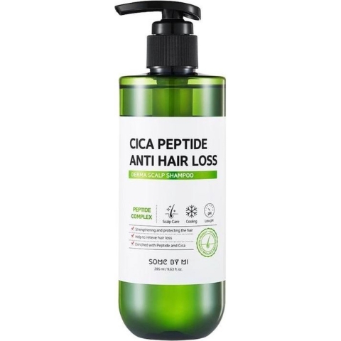 Some by Mi Cica Peptide Anti Hair Loss Derma Scalp Shampoo 285ml