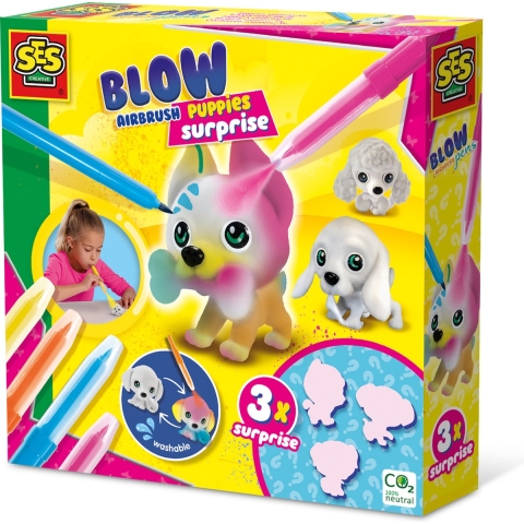 SES Creative Airbrush Puppy Surprise