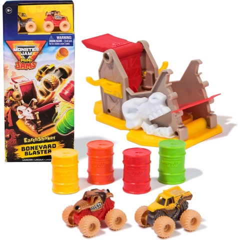 Monster Jam Mini Launcher Speelset