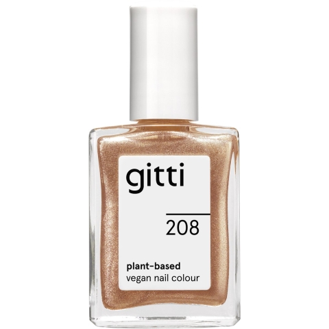 Gitti Nagellak No. 208 - Sun Glow