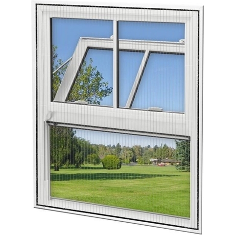 3x stuks opzethorren tegen insecten 150 x 130 cm -