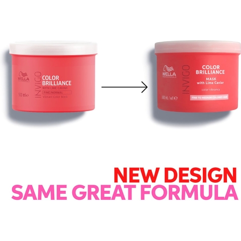 Wella Professionals Invigo Color Brilliance Mask Fine/Normal 500ml