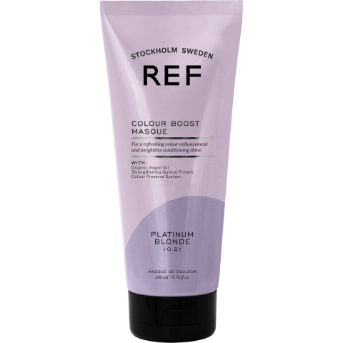 REF Colour Boost Masque 200ml Platinum Blonde