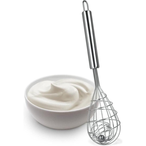 Metaltex Garde met Balletjes 28 cm RVS
