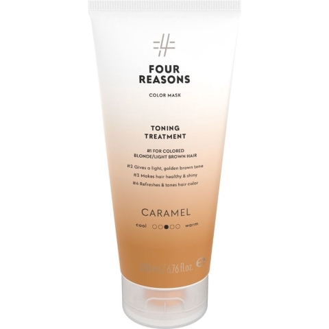 Four Reasons Color Mask Toning Treatment 200ml Caramel