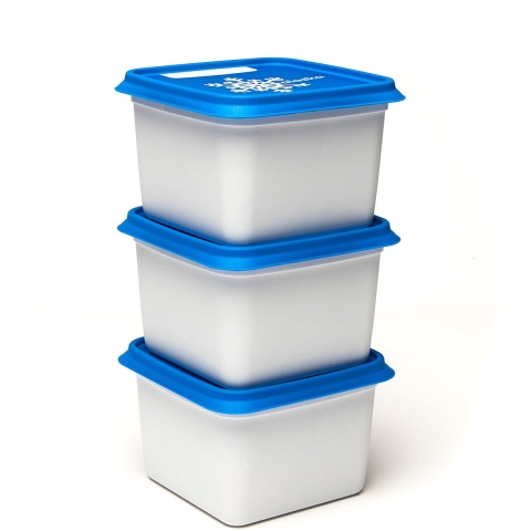 DBP Alaska Diepvriesdoos 2000 ml Set van 3 Stuks