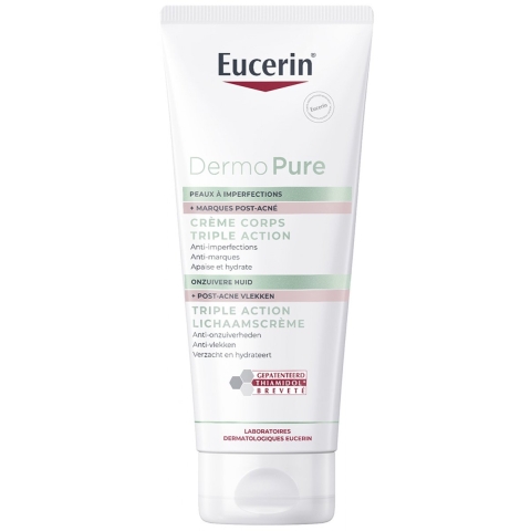 Eucerin DermoPure Tiple Action Body Cream 200ml