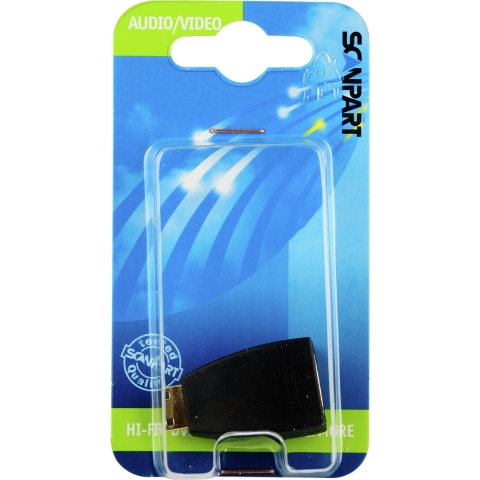 Scanpart Adapter Hdmi(f)-hdmi Mini(m)