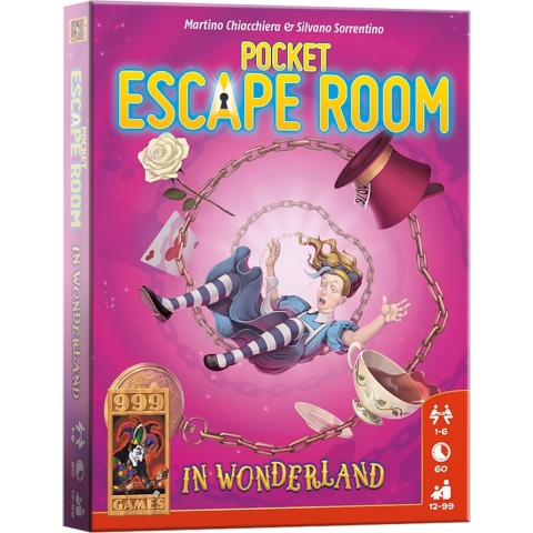 999 Games Pocket Escape Room In Wonderland