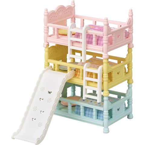 Sylvanian Families 5741 Stapelbed voor Drie