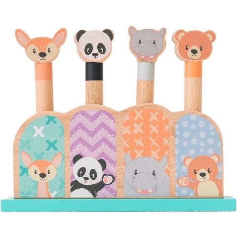 Studio Circus Houten Pop-Up Dieren
