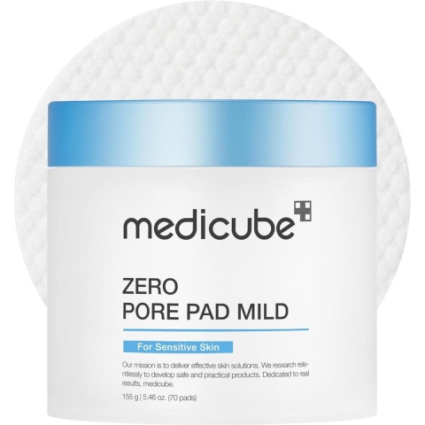 Medicube Zero Pore Mild Pad 70 pieces
