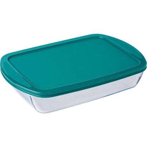 Pyrex Cook&store 1,7l 28x20cm Schaal Met Deksel Deksel