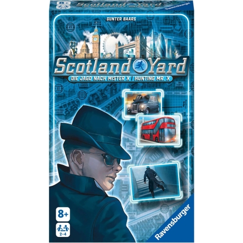 Ravensburger Scotland Yard Pocket Spel
