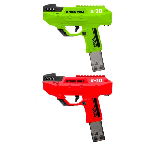 Splash Elektrisch Waterpistool Wave met Licht Groen/Rood