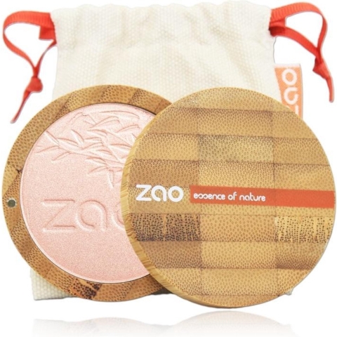 ZAO Bamboe Shine-Up Powder 9g 310 (Pink Champagne)