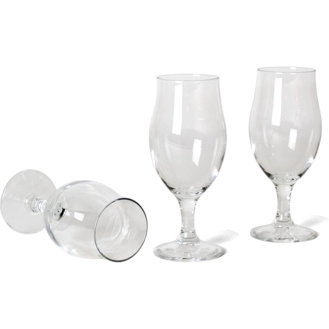 9x Stuks speciaalbier glazen 260 ml -