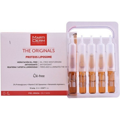 Martiderm The Originals Proteos Liposome Ampullen 10x2ml