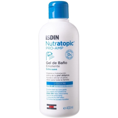 ISDIN Nutratopic Pro-AMP Gel Bain 400ml