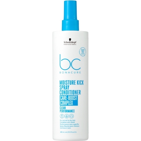 Schwarzkopf Professional BC Moisture Kick Spray Conditioner 400ml