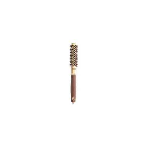 Olivia Garden Blowout Shine Wavy Bristles Gold&Brown 35
