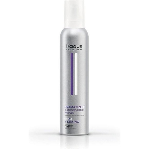 Kadus Styling Volume Dramatize It X-Strong Hold Mousse 500ml