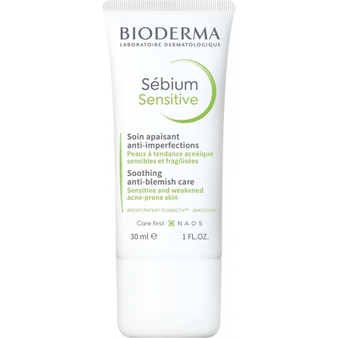 Bioderma Sébium Sensitive Sootihing Anti-Blemish Care 30ml