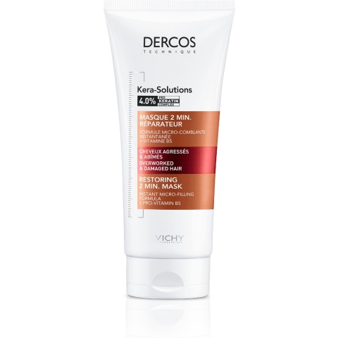 Vichy Dercos Kera-solutions Restoring 2 Min Mask 200ml