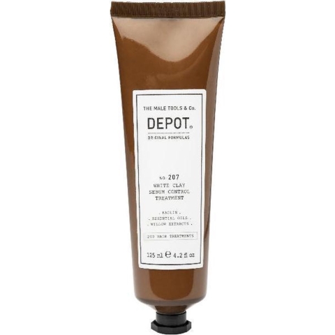 Depot NO. 207 White Clay Sebum Control Treatment 125ml