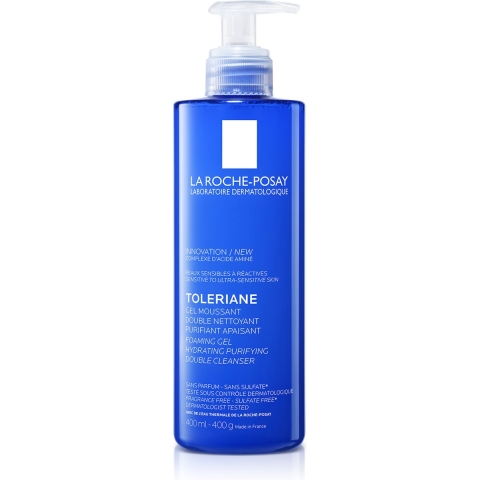 La Roche-Posay Tolériane Foaming Cleansing Gel 400ml