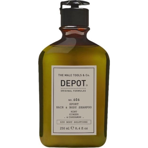 Depot NO. 606 Sport Hair and Body Shampoo 250ml