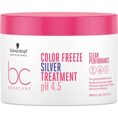 Schwarzkopf Professional BC Color Freeze Silver Treatment 500ml