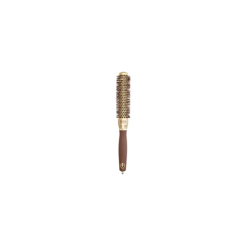 Olivia Garden Expert Blowout Speed Wavy Bristles Gold&Brown 25