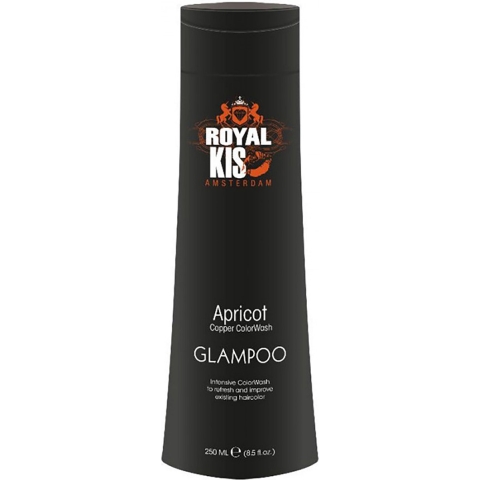 Royal Kis Glampoo Colorwash 250ml Apricot
