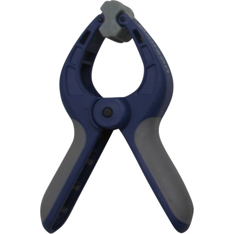 12x Zeilklem / zeilclip van kunststof 4 inch -