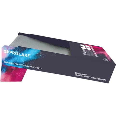 Procare Pre-cut Foil Sheets 130x280mm 500 stuks