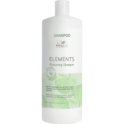 Wella Professionals Elements Renewing Shampoo 1000ml