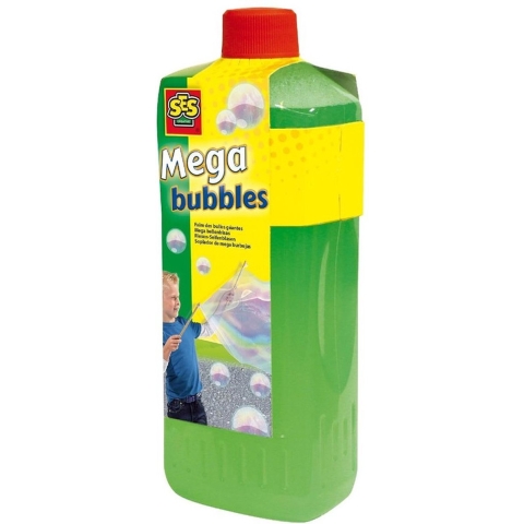 2x SES Bellenblaas navulling 750 ml -
