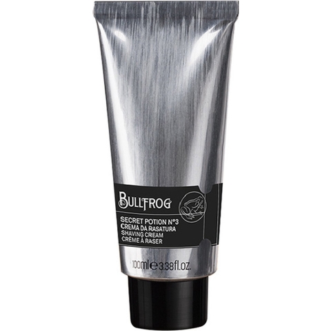 Bullfrog Shaving Cream Secret Potion N.3 100ml