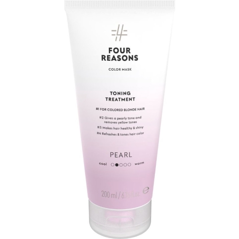 Four Reasons Color Mask Toning Treatment 200ml Pearl