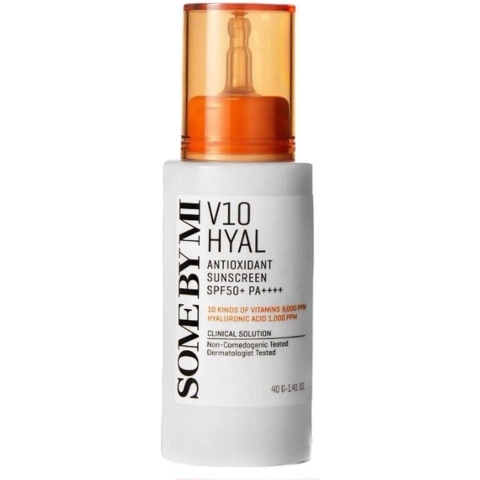 Some by Mi V10 Hyal Antioxidant Sunscreen SPF50+ PA++++ 40ml