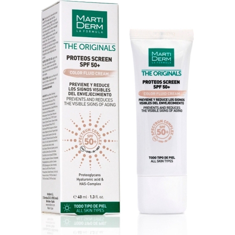Martiderm The Originals Preteos Screen SPF50+ Color Fluid Cream 40ml