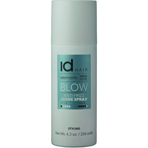 idHAIR Elements Xclusive Anti-Frizz Shine Spray 200ml